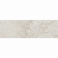 Faianta rectificata Astoria Crema 1., model marmura, 30x90 cm QK47, Crem, finisaj lucios