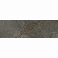 Faianta rectificata Astoria Grey 1., model marmura, 30x90 cm QK11, Gri, finisaj lucios