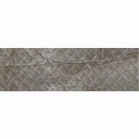 Faianta rectificata Astoria Grey Decofon 1., model marmura, 30x90 cm, Gri, finisaj lucios
