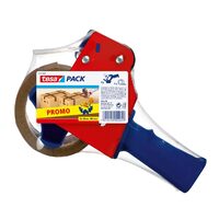 Dispenser manual tesa 57395 cu bandă ambalare 50 m x 48 mm pentru utilizare profesională