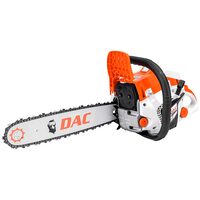 Motoferastrau RURIS dac 456RS, 3 CP, 45 cm³, 40 cm, benzina, alb-portocaliu