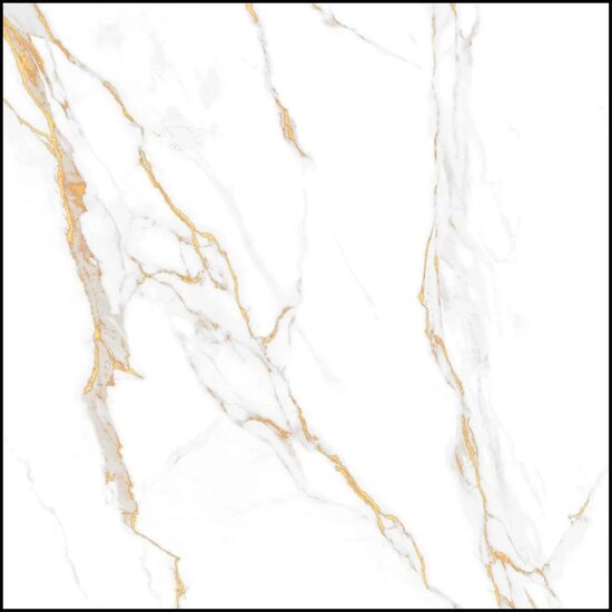 Gresie Isabella Gold 60x60 cm model marmura 115CB11