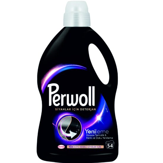 Perwoll Detergent Black 2.97L