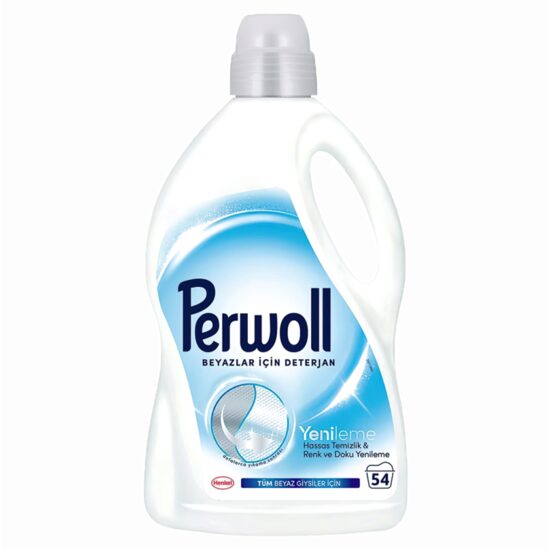 Perwoll Detergent White 2.97L