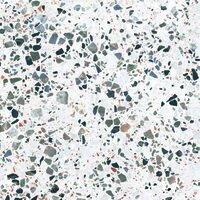 Gresie rectificata 6539 Terrazzo Veneto White 60x60 cm, alb, model ciment, finisaj mat