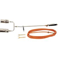 Set arzator pentru izolatii acoperis 110 kW, 2 duze, Topex