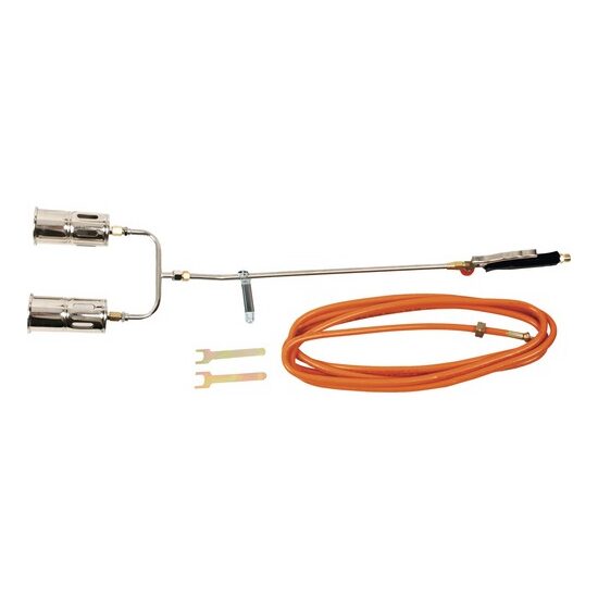 Set arzator pentru izolatii acoperis 110 kW, 2 duze, Topex
