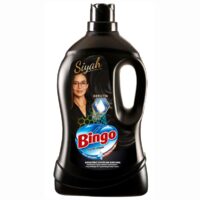 Bingo Detergent Lichid Rufe Negre 3 L, 50 Spalari