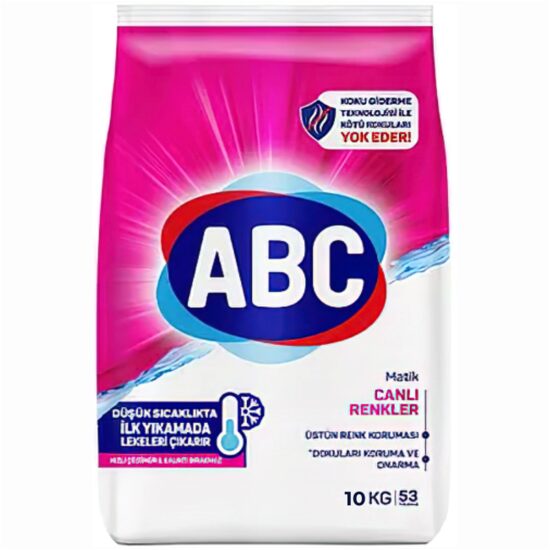 Abc Detergent Automat 10 KG Color