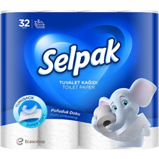 Hartie Igienica Selpak 32 Role, 3 straturi