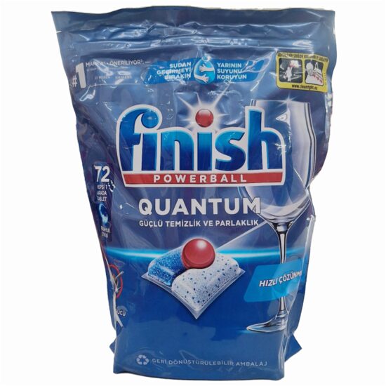 Finish Quantum Tablete 72 BUC