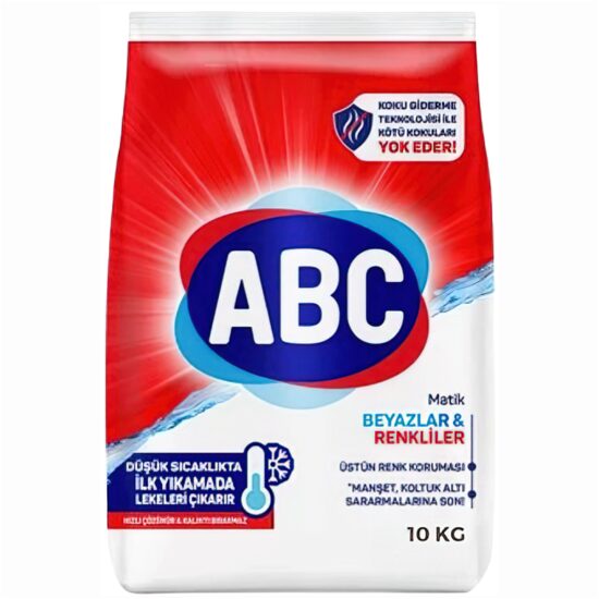 Abc Detergent Automat 10 KG Alb