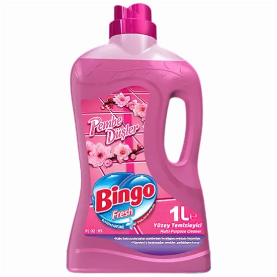 Bingo Detergent Pardoseli Roz 1L
