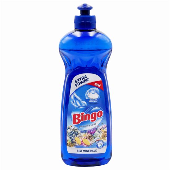 Bingo Detergent Vase Minerale 400ML