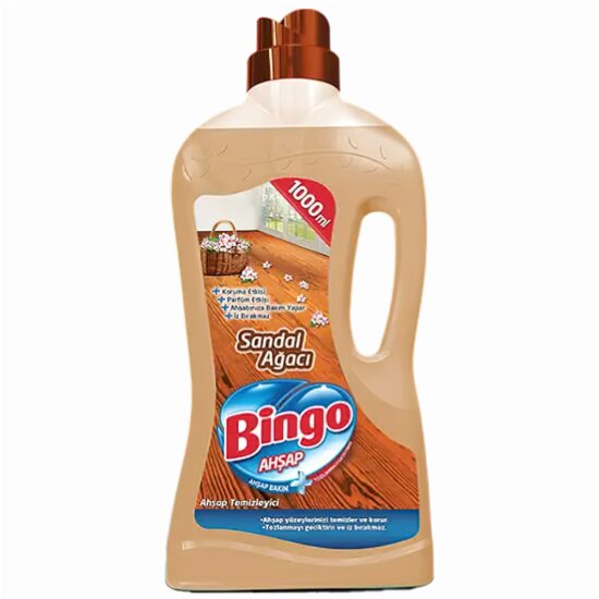 Bingo Detergent Pardoseli Laminate New 1L