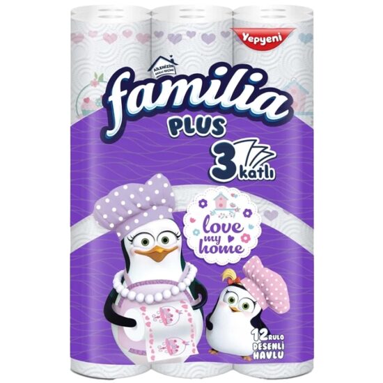 Prosop bucatarie Family 12 buc/set