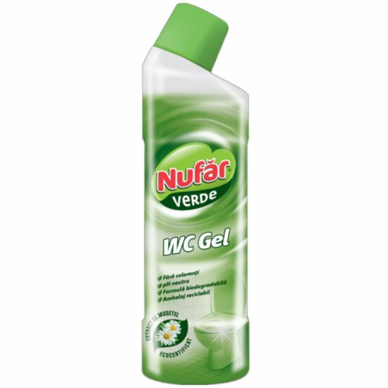 Nufar Verde wc gel 750 ML