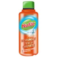 Nufar Desfundat Tevi si Chiuvete 375 ml