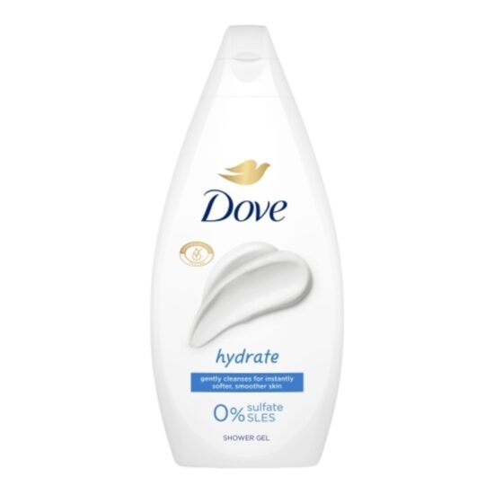 Gel de Dus Dove Hidratand 450 ML