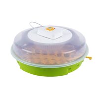 Incubator electric pentru ouă IO-103TH, cu higrometru, cod 7300402