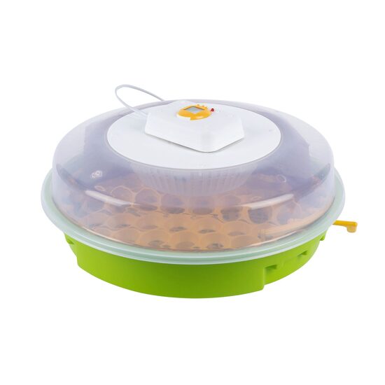 Incubator electric pentru ouă IO-103TH, cu higrometru, cod 7300402
