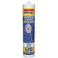 SOUDAL Silicon Sanitar alb 280ml 103218