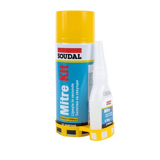SOUDAL Adeziv bicomponent 50ml + spray 200ml 155961