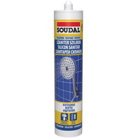 SOUDAL Silicon Sanitar transparent 280ml 103217