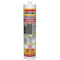 SOUDAL Silicon universal transparent 280ml 103230