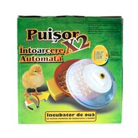 Incubator electric pentru ouă Puișor IO-104