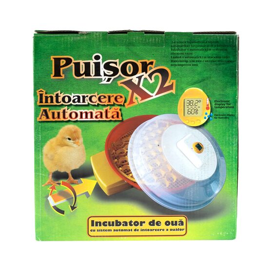 Incubator electric pentru ouă Puișor IO-104