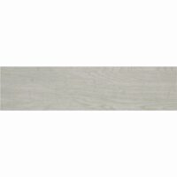 Gresie Zigana White 1. 15x60 cm, model lemn, finisaj mat, alb