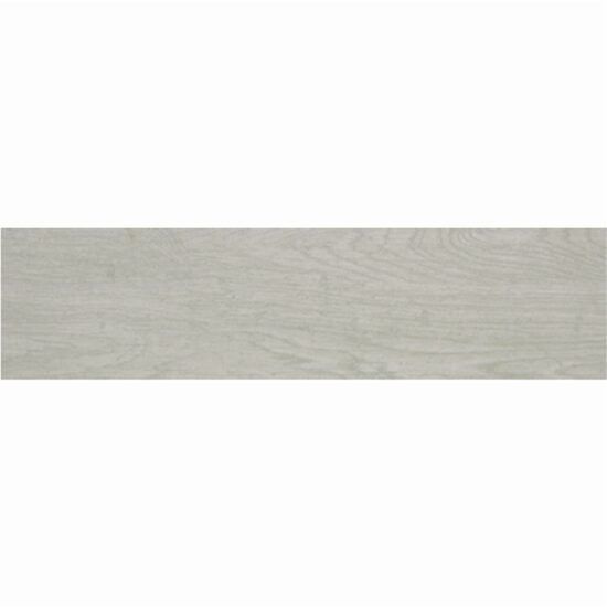 Gresie Zigana White 1. 15x60 cm, model lemn, finisaj mat, alb