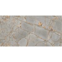 Gresie rectificata Varshate Glossy 60x120cm, model marmura, finisaj lucios,mix