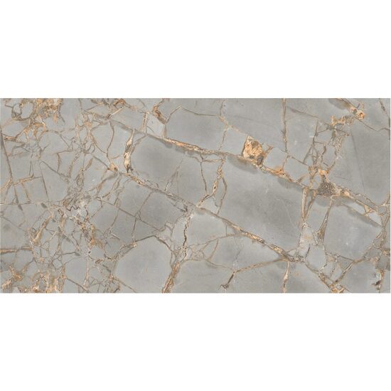 Gresie rectificata Varshate Glossy 60x120cm, model marmura, finisaj lucios,mix