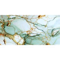 Gresie rectificata Loyal Aqua - High Glossy 60x120cm, model marmura, finisaj lucios, mix