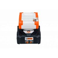 Kit acumulator Li-Ion RURIS Alfa Up 2424E, 20 V, 4 Ah, cu încărcător inclus, multicolor