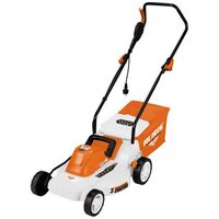 Mașină electrică de tuns gazonul RURIS RXE1500, 1500 W, lățime de tăiere 37 cm, înălțime reglabilă 25–75 mm