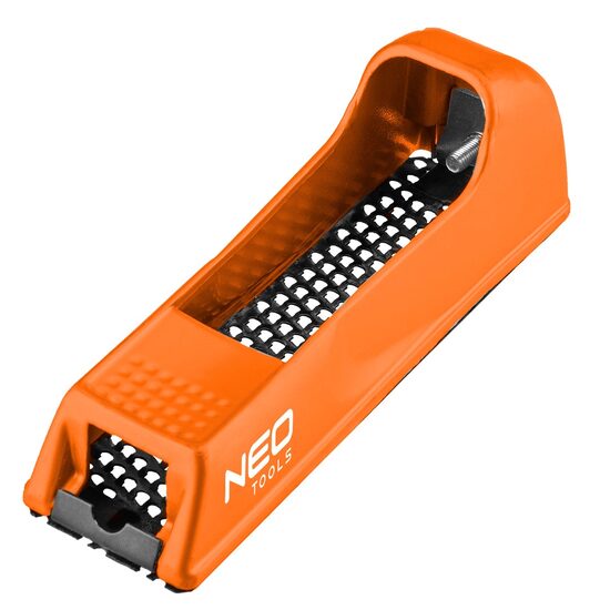 Rindea pentru gips-carton NEO Tools 50-420, din aluminiu, 140 mm