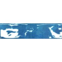 Faianta Verano Turquoise, 10x30 cm VRO90, model decor, turquoise, finisaj lucios