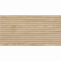 Gresie rectificata Tilia Structure Beige 3518, 60x120 cm, model lemn, bej, finisaj mat