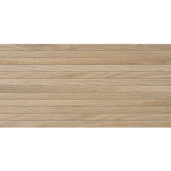 Gresie Woodline Beige WOD1 60x120 cm, model lemn, bej, finisaj mat