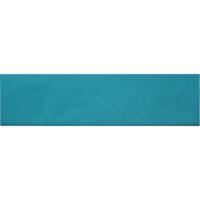 Faianta Bumpy Blue 850113, 10x40 cm, model monocolor, albastru finisaj mat