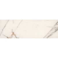 Faianta Marvy Glossy Rec/Momento 1. 30x90 cm, model marmura, alb, finisaj lucios