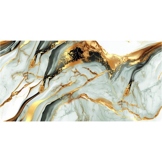 Gresie Veture Gold 60x120 cm, Alb