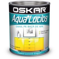 Email lucios pe bază de apă OSKAR Aqua, bej confort 0,6 L