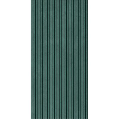 Gresie rectificata Color Green Line 60x120 cm, verde, model dungi, finisaj mat
