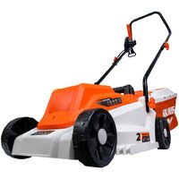 Mașină electrică de tuns gazonul RURIS RXE1200, 1200 W, lățime de tăiere 32 cm, sac colector 30 L