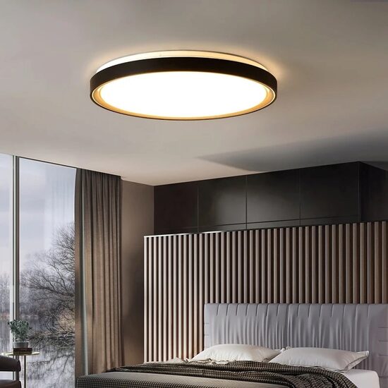 Plafonieră LED blaze 32 W 39 cm 2240 lm 3000-6000 K cu telecomanda, Erste