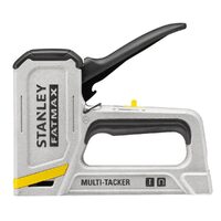 Capsator manual STANLEY fatmax FMHT70443-0, aluminiu, capse tip 53, cuie tip J8
